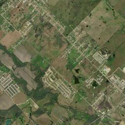 Uhland High Resolution Satellite Map