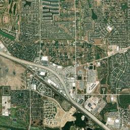 Cypress High Resolution Satellite Map