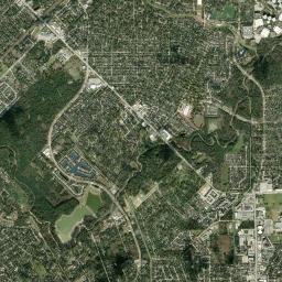 Oak Cliff Place, TX locator map