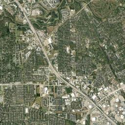 Oak Cliff Place, TX locator map