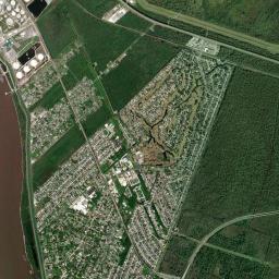 New Sarpy High Resolution Satellite Map
