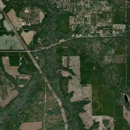 Clay County High Resolution Satellite Map