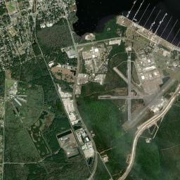 Green Cove Springs High Resolution Satellite Map
