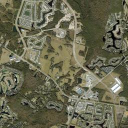 St. Johns, FL locator map