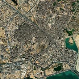 Suez High Resolution Satellite Map