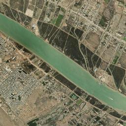 Al Fāw High Resolution Satellite Map