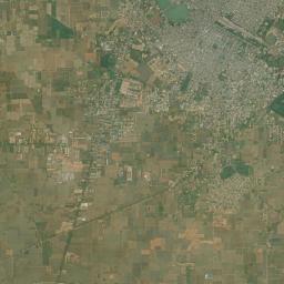 Mansa High Resolution Satellite Map