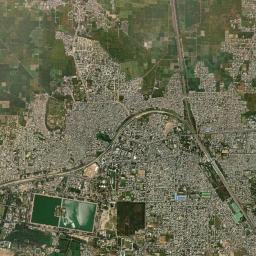 Thanesar High Resolution Satellite Map