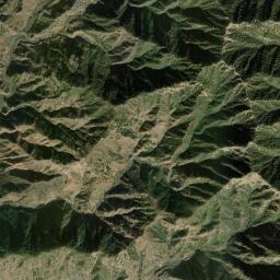 Garhwal High Resolution Satellite Map