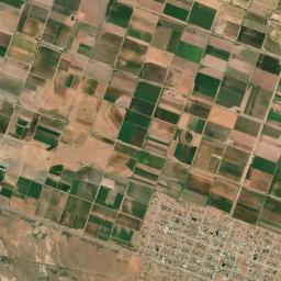 La Constitución High Resolution Satellite Map