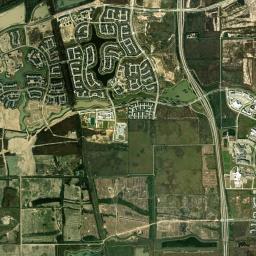 Cypress, TX locator map