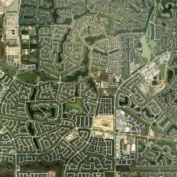 Cypress, TX locator map