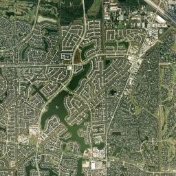 Cypress, TX locator map