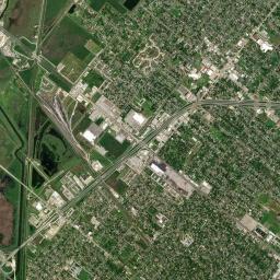 Groves High Resolution Satellite Map