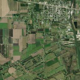 Delcambre High Resolution Satellite Map