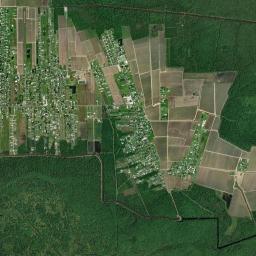 South Vacherie High Resolution Satellite Map