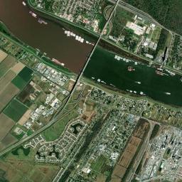 Destrehan High Resolution Satellite Map