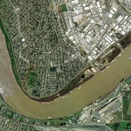 Waggaman High Resolution Satellite Map