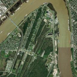 Bridge City High Resolution Satellite Map