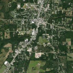 Starke High Resolution Satellite Map