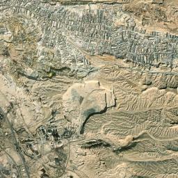 Tura High Resolution Satellite Map