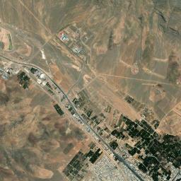 Arsenjan High Resolution Satellite Map