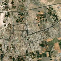 Bardsir High Resolution Satellite Map