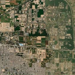 Ganganagar High Resolution Satellite Map