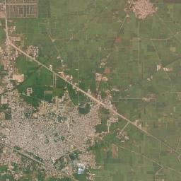 Budhlada High Resolution Satellite Map