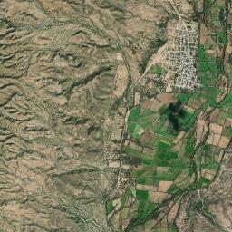 Huásabas High Resolution Satellite Map