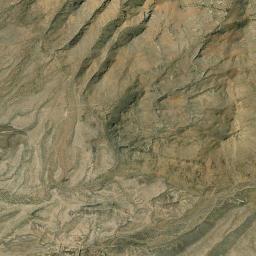 Aerial view of Chinati Mts