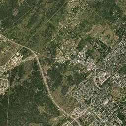 San Marcos, TX locator map