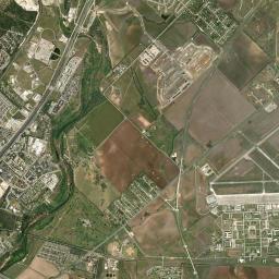 San Marcos, TX locator map