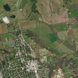 Lockhart High Resolution Satellite Map
