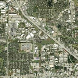 Jersey Village, TX locator map