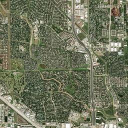 Jersey Village High Resolution Satellite Map