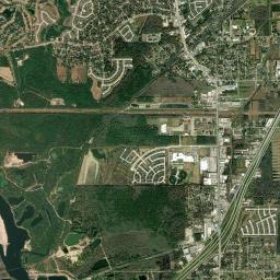 Barrett High Resolution Satellite Map