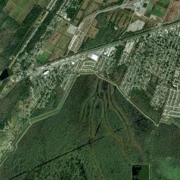 Saint Charles Parish High Resolution Satellite Map