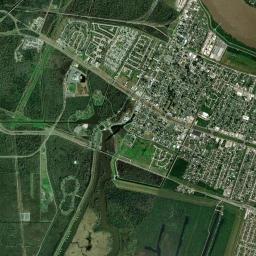 Westwego High Resolution Satellite Map