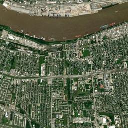 Marrero High Resolution Satellite Map