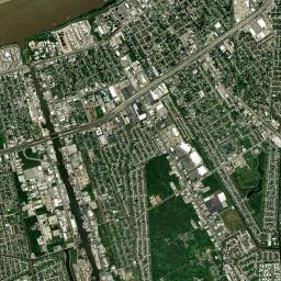 Gretna High Resolution Satellite Map