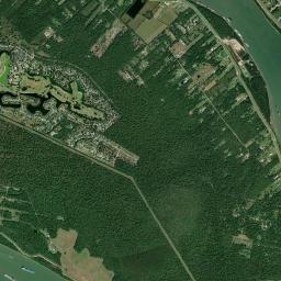 Violet, LA locator map