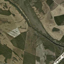 Gulf County High Resolution Satellite Map