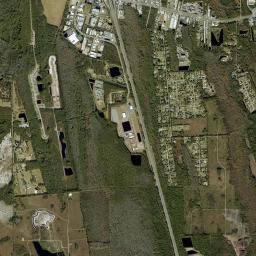 Saint Johns County High Resolution Satellite Map