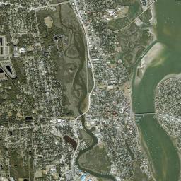 Saint Augustine High Resolution Satellite Map