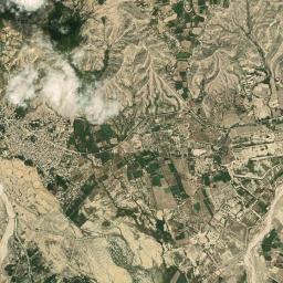 Barkhan High Resolution Satellite Map