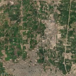 Shujaabad High Resolution Satellite Map