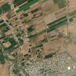 San Buenaventura High Resolution Satellite Map