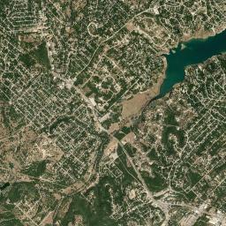Canyon Lake High Resolution Satellite Map