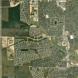 Katy, TX locator map